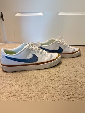 Nike Court Legacy | Women’s |  White Ashen Slate | Size 8